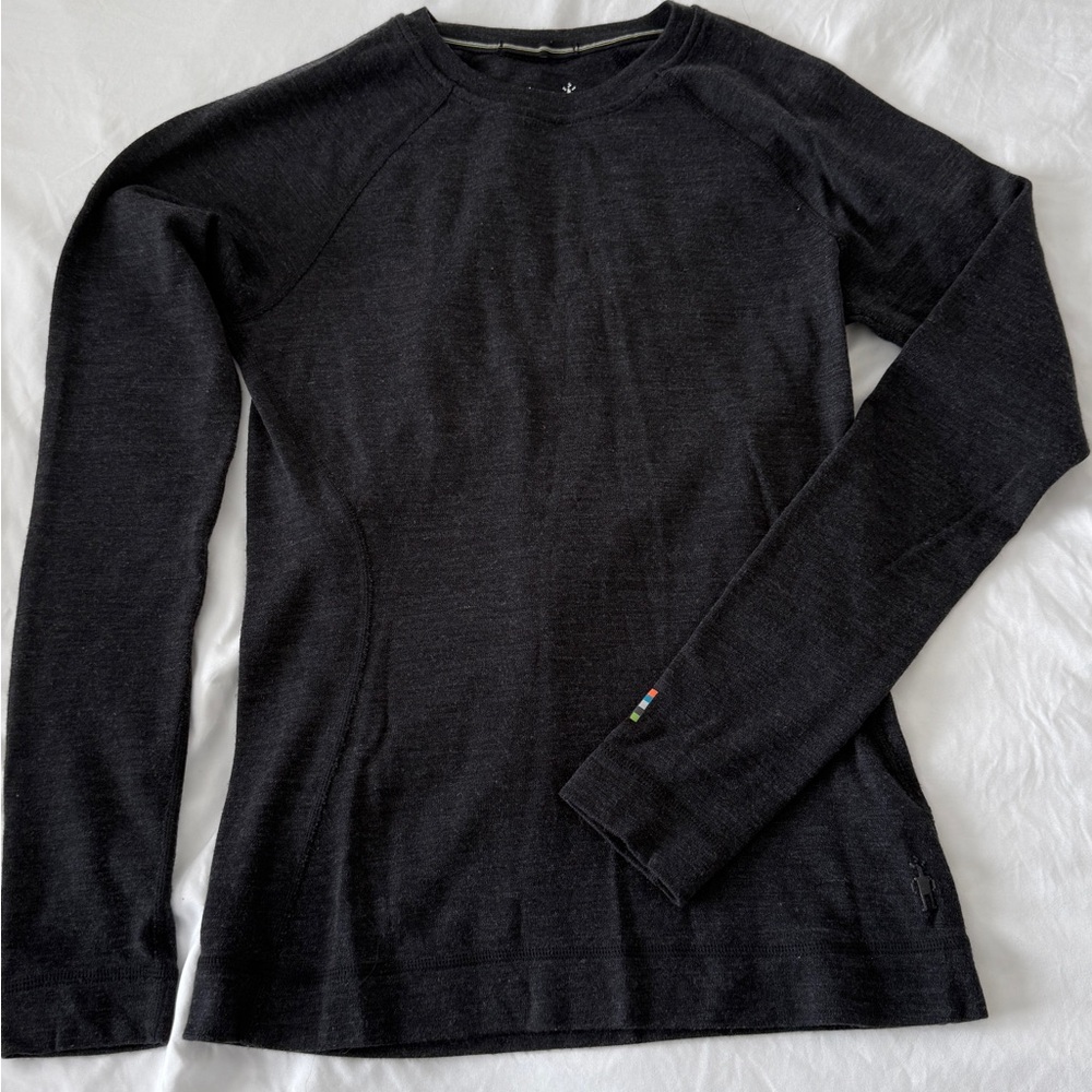 Smartwool Merino Wool Base Layer Long Sleeve Top